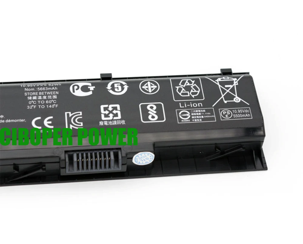 CP Original Battery PA06 62WH/5663mAh For Omen 17-w000 17-w200 17-ab000 17t-ab200 HSTNN-DB7K 849571-221 849571-241 849911-850