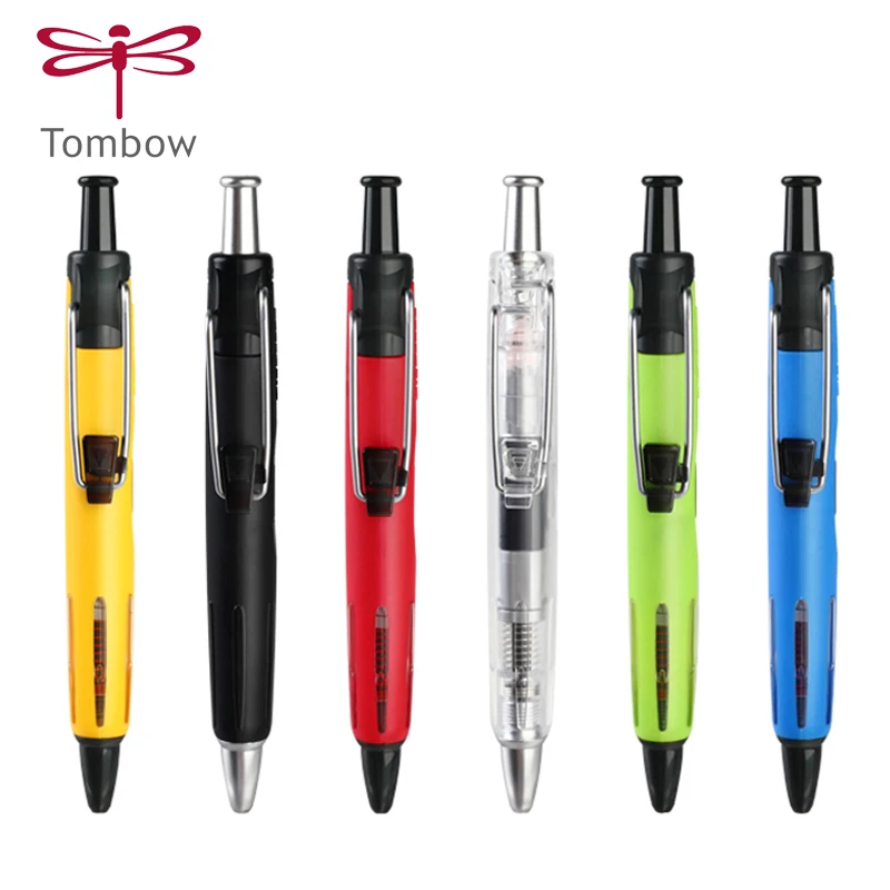 

1pcs TOMBOW Air Pressure Ballpoint Pen BC-AP Shorthand Pen 0.7MM Black Core Student Oily Outdoor Engineering Ballpoint Pen