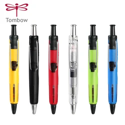 1pcs TOMBOW Air Pressure Ballpoint Pen BC-AP Shorthand Pen 0.7MM Black Core Student Oily Outdoor Engineering Ballpoint Pen