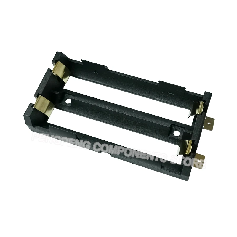 5PCS/Lot SMT SMD 2x18650 Battery Holder With Gold Plated Phosphor Bronze Pins, 2x18650 Battery Box