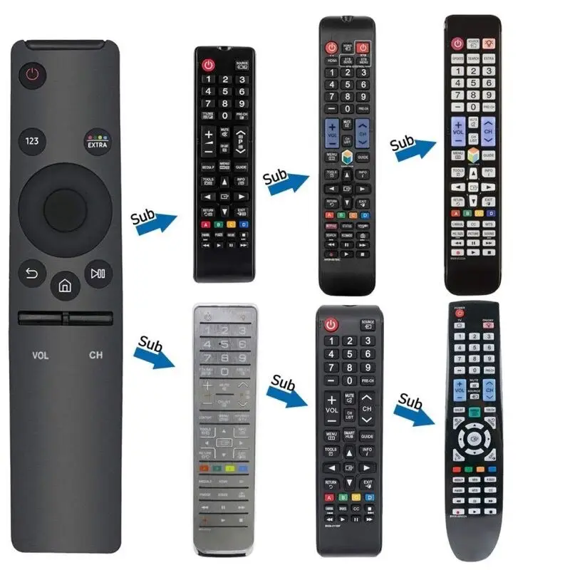 FOR Samsung TV remote control universal remote control replacement BN59-01259B BN59-01260A BN59-01292A BN59-01259D