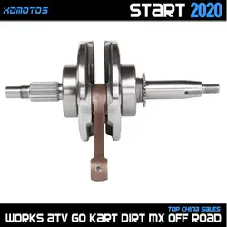 YX150 Motorcycle Crank Shaft For YinXiang YX 150cc 1P56FMJ-5 W150-5 Horizontal Engine Kayo Bse Chinese Dirt Pit Bike Parts