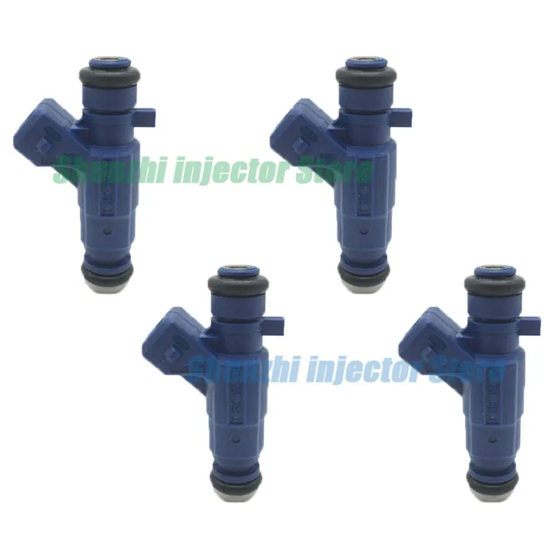 

4pcs Fuel Injector Nozzle For 0280155794 CITROEN&PEUGEOT SAXO / XSARA / 206 / 306 1.6