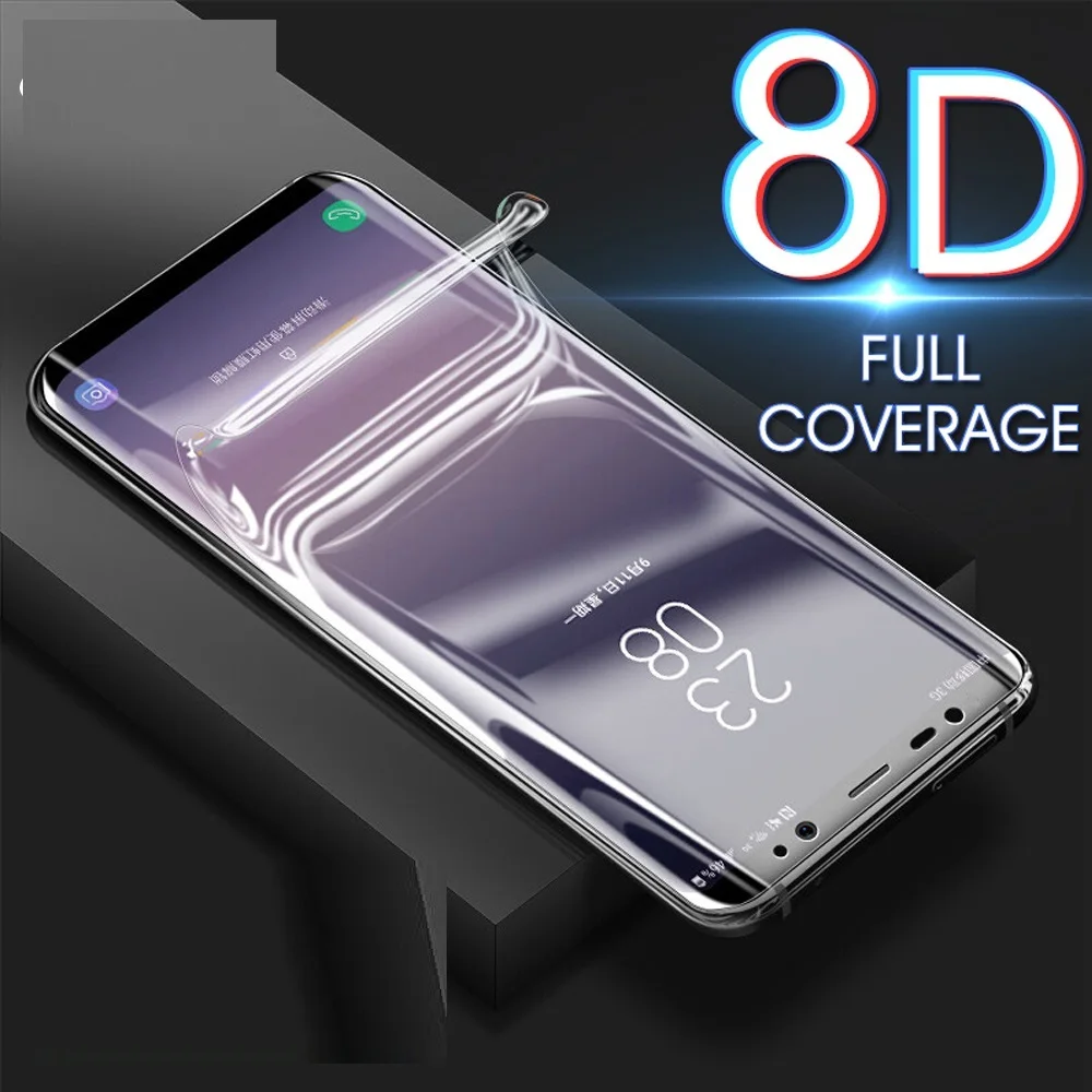 Full Cover Hydrogel Film For Lenovo K5 Pro Screen Protector For Lenovo K5pro L38041 Global Version Protective Film