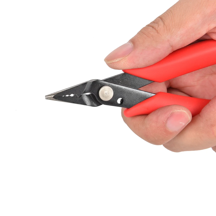 Imagem -06 - Multifunções Split Ring Opener Alicerçadores Jóias Beading Crimping Tool Mini Alicatador Diagonal Faça Você Mesmo Ferramentas Manuais