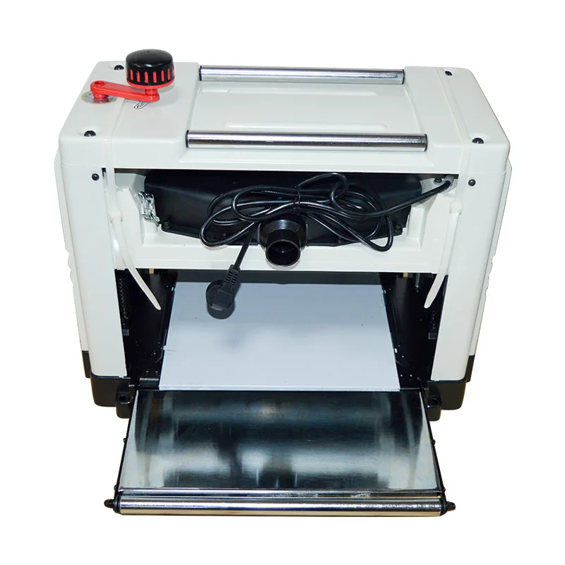 Thicknesser Press Planer Multi-Tujuan Tunggal Cahaya Permukaan Planer Woodworking Mesin Thicknesser 220V Kayu JTP-31801