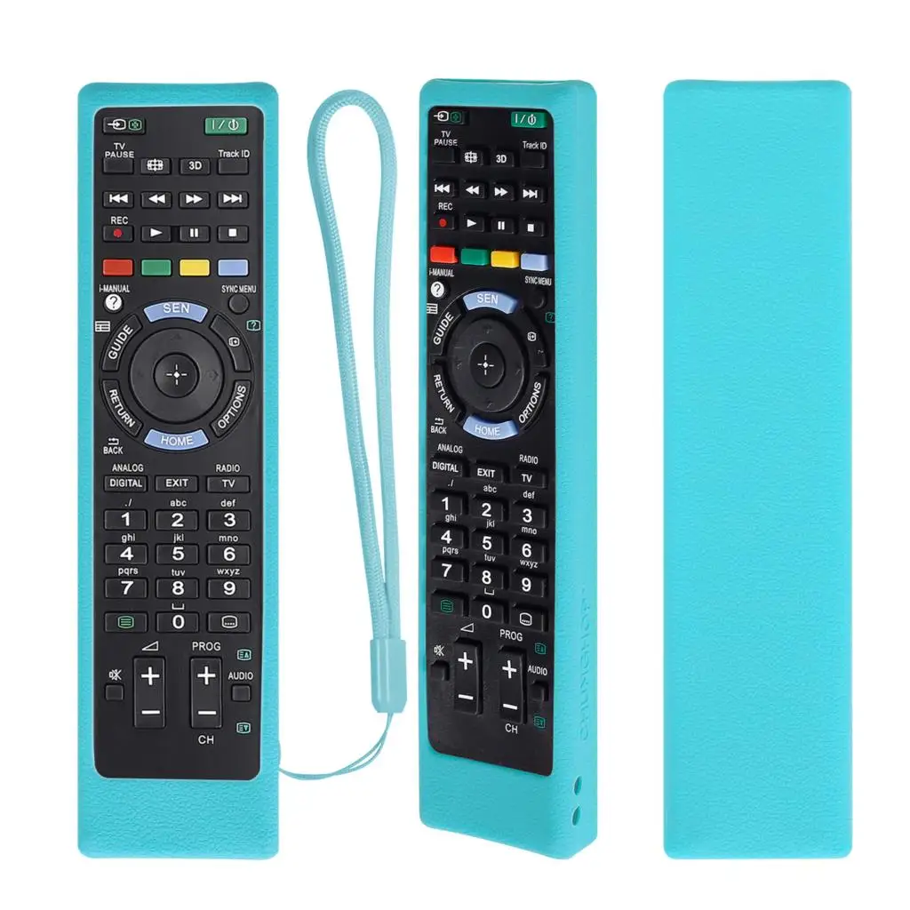 TV Remote Control Covers for Sony RMT-TX200C RMT-TX100D RM-ED053 RM-ED060 RMF-TX300C RM-ED052 RM-ED050 Shockproof Silicone Case