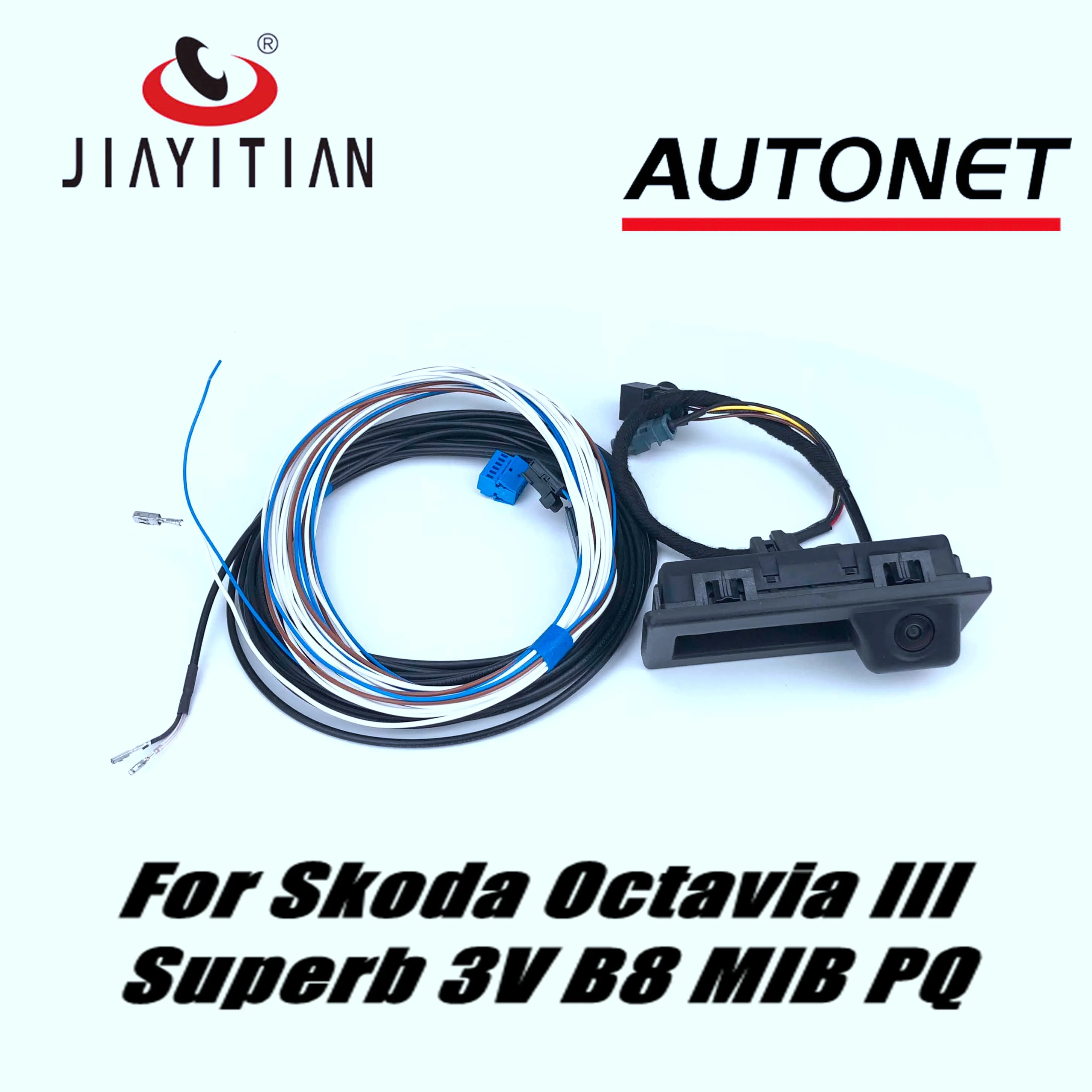 JIAYITIAN Rear View Camera For Skoda Octavia 5EA7 2015~2020 /Superb 3V B8 2015~2018 MIB High Quality OEM Factory Camera