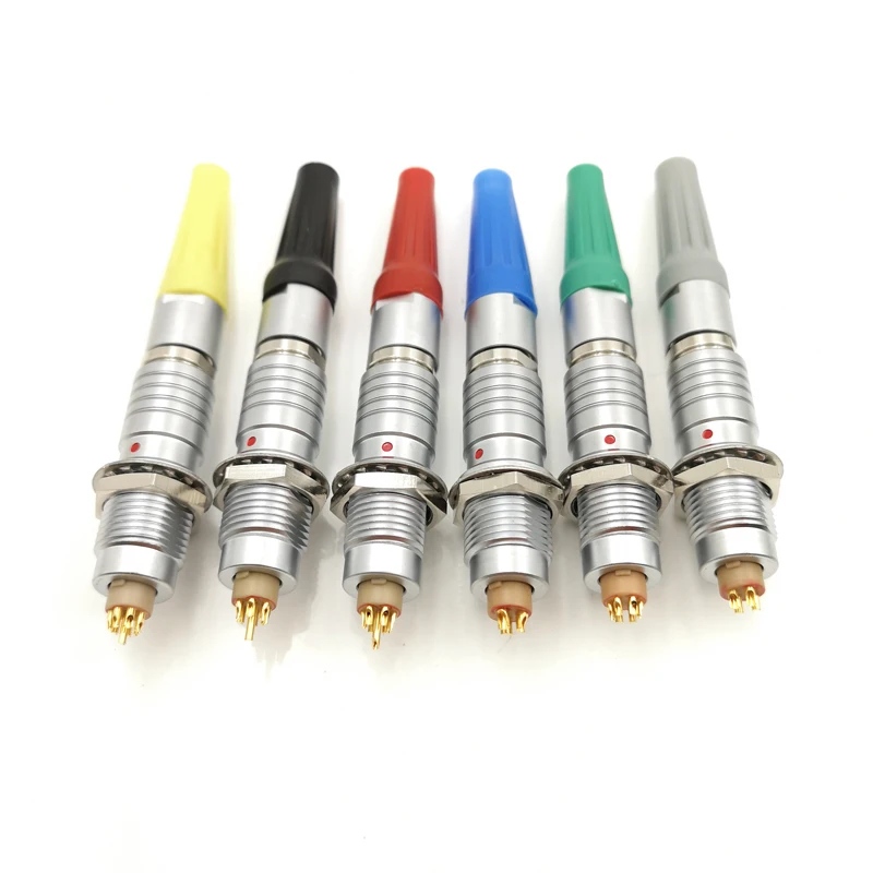 FGG EI Stecker 00 0B 1B 2B 3B 2 3 4 5 6 7 8 9 10 12 14 16 18 19 26 30 Pin Push-Pull Steckdose Alexa Treradek Kamera – Detail 5