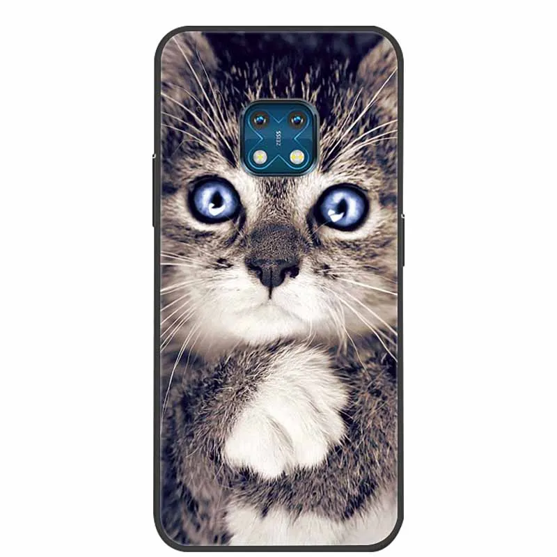 For Nokia XR20 Case Luxury Silicone TPU Soft Cover Phone Case For Nokia XR 20 Fruit Shockproof Protective Bumper Coque Funda