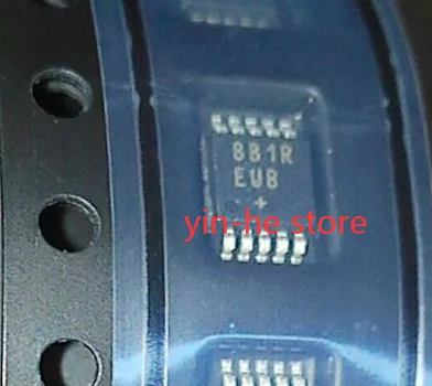 5PCS MAX881REUB+T imported original authentic power management chip screen printing: 881REUB MSOP10