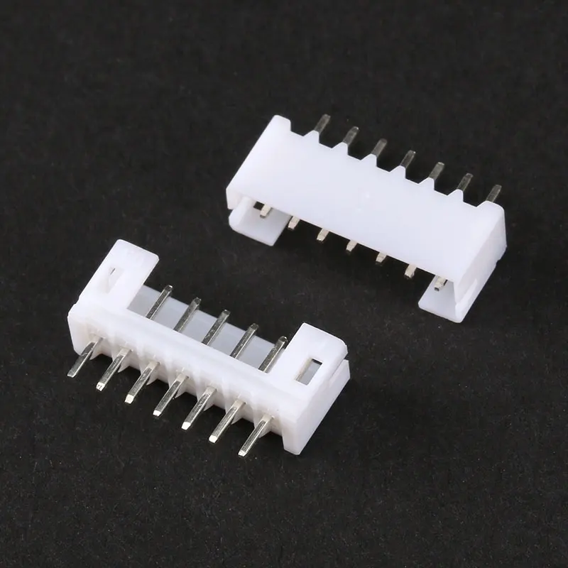 50pcs JST PH 2.0 2P 3P 4P 5P 6P 7P 8P 9P 10P 11P 12 pin Header 2.0mm male material PH2.0mm Connectors Leads PH-A straight pins