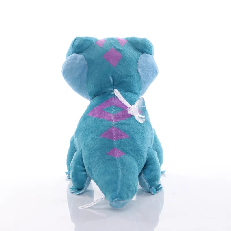 Cartoon Anna Elsa New Role Fire Spirit  Salamander Doll Fire Lizard Small Kids Animal Plush Toy view 4