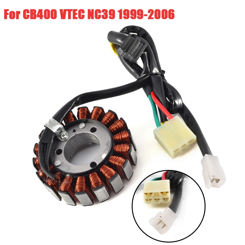 Stator Coil For Honda CB400 CB 400 VTEC NC39 1999-2006