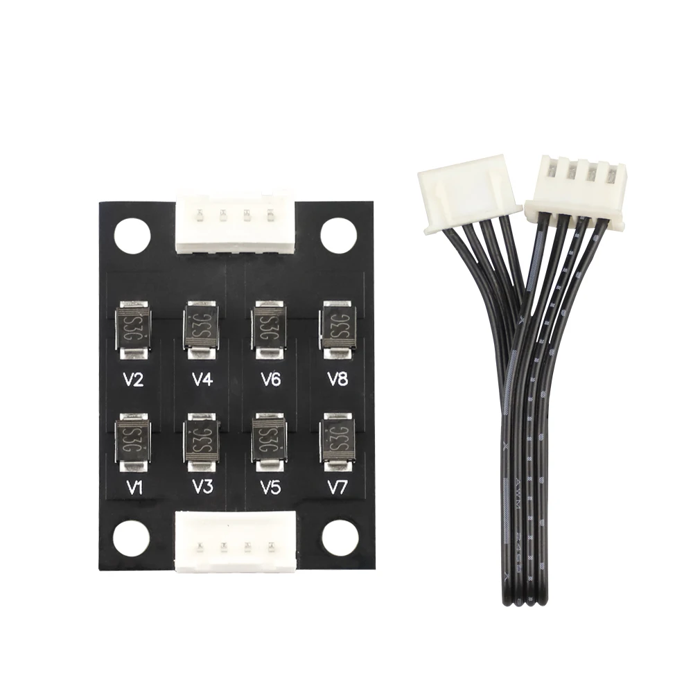 3Pcs Baru TL-Halus V1.0 Addon Modul untuk 3D Pinter Motor DRIVER 3d Printer Bagian