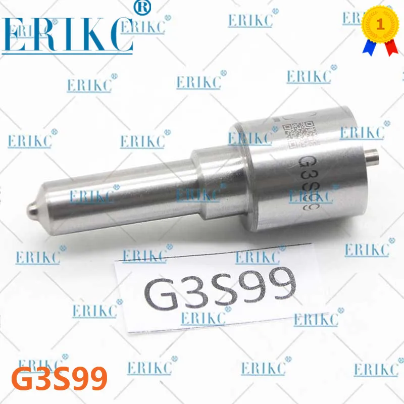 

ERIKC Fuel Injection Nozzle G3S99 Diesel Fuel Injector Nozzle G3S99 Oil Nozzle G3S99 Fuel Injectors Nozzle G3S99 for DENSO