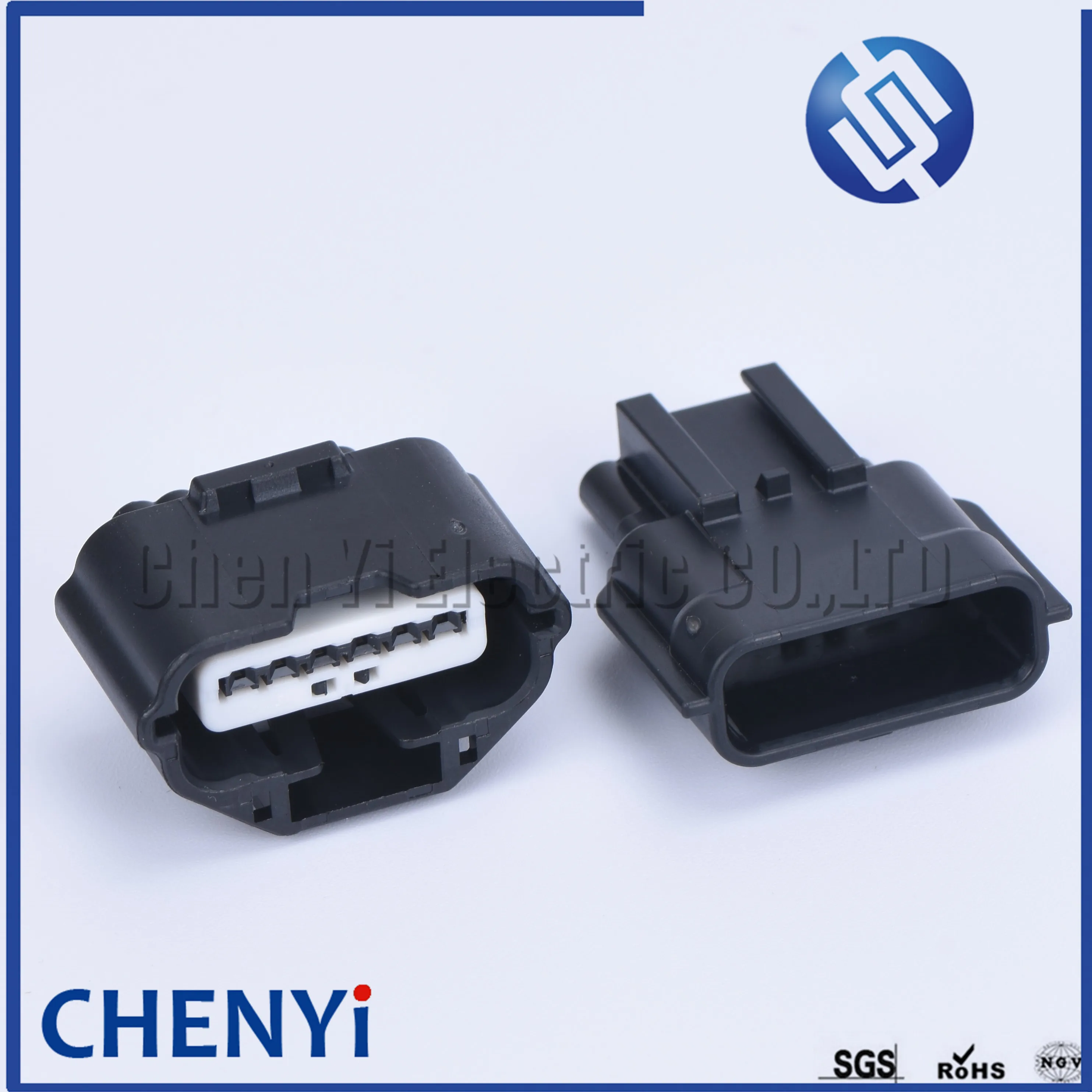 1 set 6 Pin (0.6)female or male car PDC parking sensors waterproof auto Harness connector MG643284-5 for Toyota Hyundai