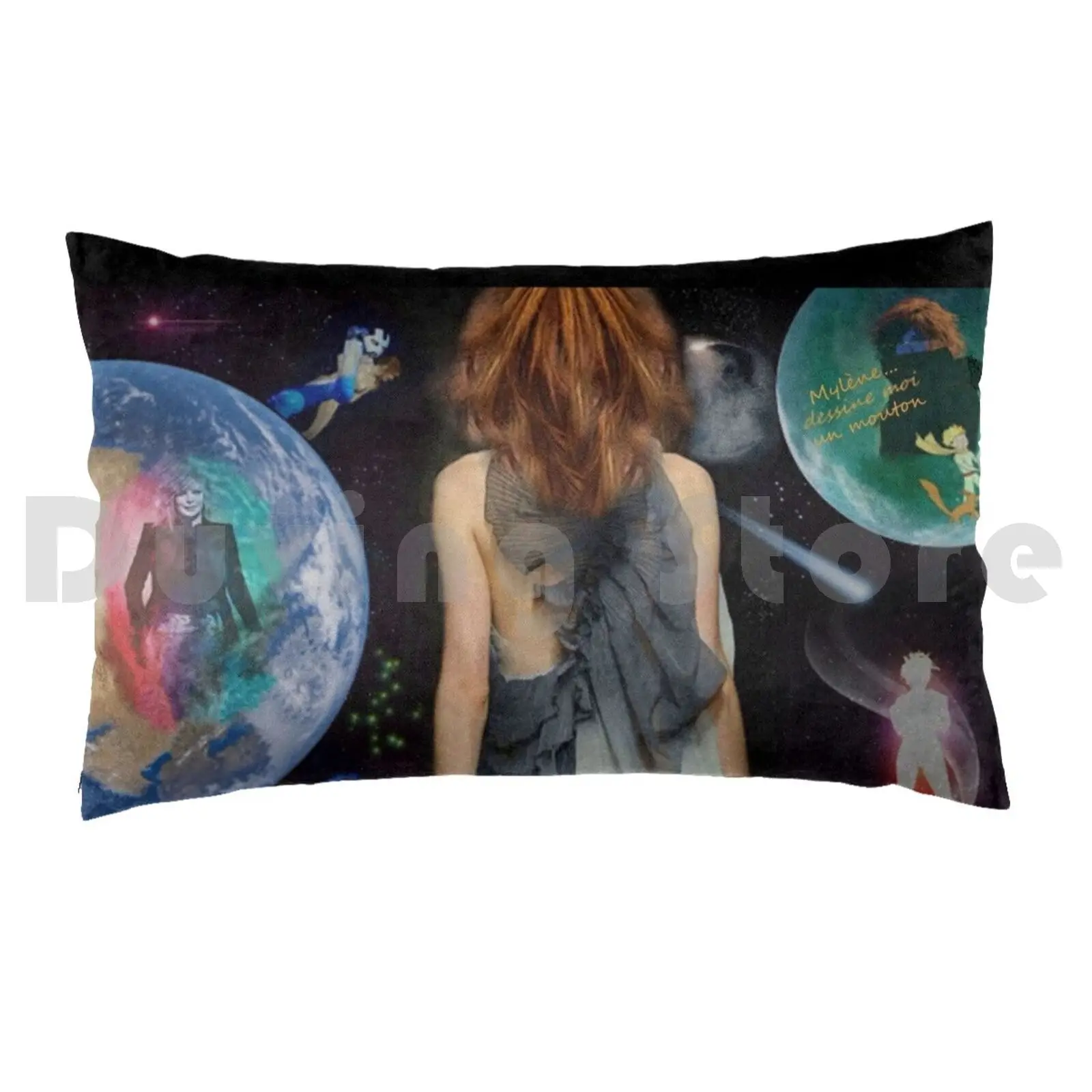 Mylène Farmer UniversePillow case Mylène Farmer Universe Mylène Farmer Mylene Farmer Universe Universe Kurtis49