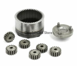 Metal Electric Drill Parts Epicyclic Gear Set for Hitachi