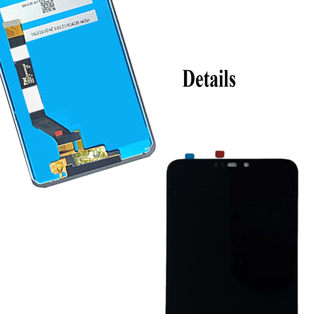 WEIDA Original Lcd For Asus Zenfone Max M2 ZB633KL LCD Display Screen+Touch Panel Digitizer For Asus ZB633KL ZB632KL Lcd X01AD