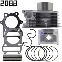 Motorcycle cylinder kit is suitable for Suzuki GN 250 WJ 250 GZ 250 DR 250 LT 250 72 mm 249 cm³