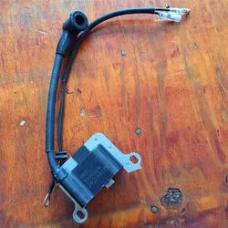 1E48F ignition coil fit for 63cc brush cutter grass trimmer 48 engine 48F grass cutter mower ignition coil