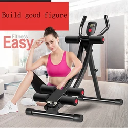 WolFAce Waist Machine for Abdominal Curling Exercise Metal Frame Abdominal Muscle Fitness Equipment Lazy Abdomen Machine