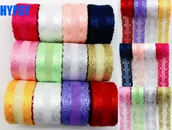 20 Yards 40MM Rown Lace Ribbon DIY Handmade Material Headdress Bows Clothing Material Gauze Gift Wrapping