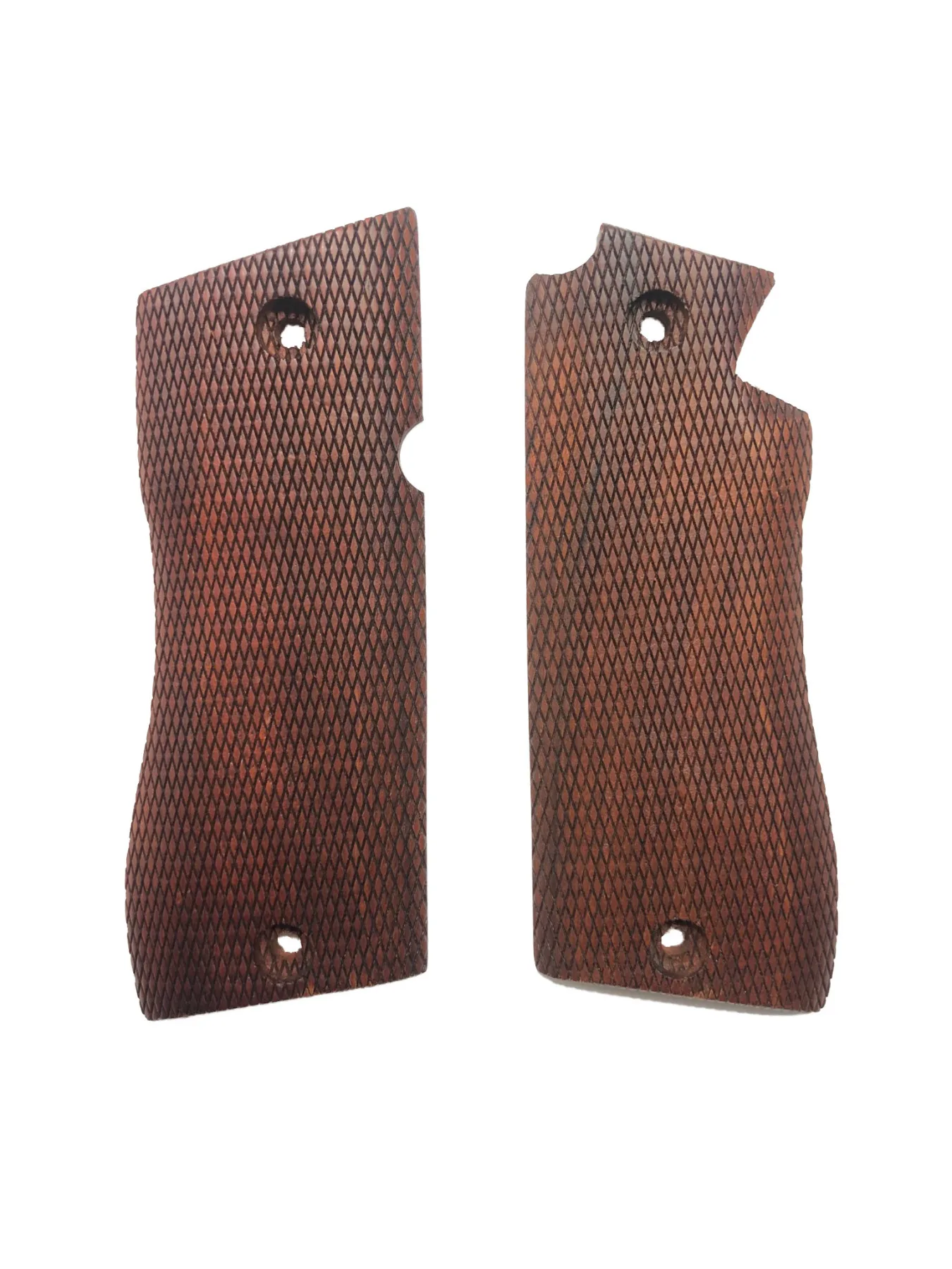 Star Cut (Cut Star) 9mm. Compatible Special Series Laser Cutting Wooden Grip Mod1