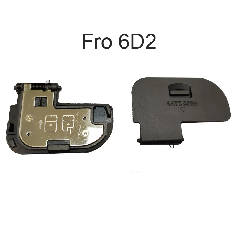جديد غطاء باب البطارية لكانون 5D4 6D2 7D2 77D 800D 750D 760D كاميرا إصلاح