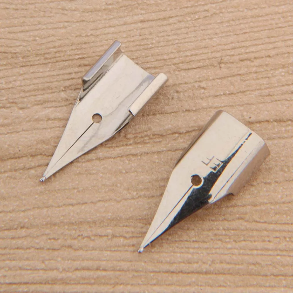 6pcs fountain pen EF or F nib international standard fit For HERO 359 type many series can be changed