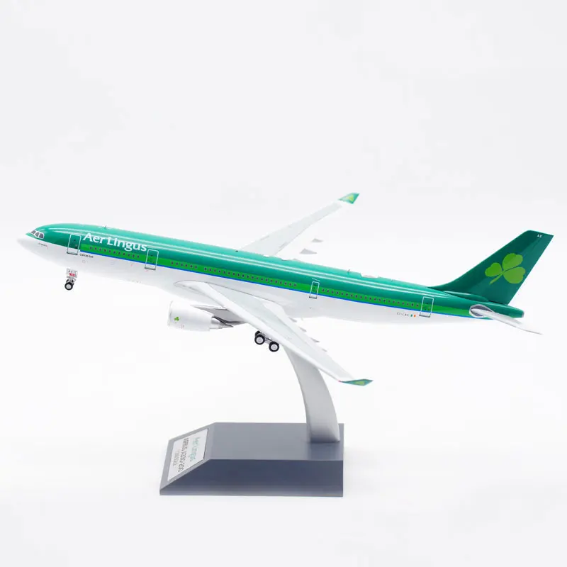 

Diecast 1:200 Scale Aer Lingus A330-200 EI-LAX Alloy Airplane Model Collection Souvenir Ornaments Display Toys Gift Decoration