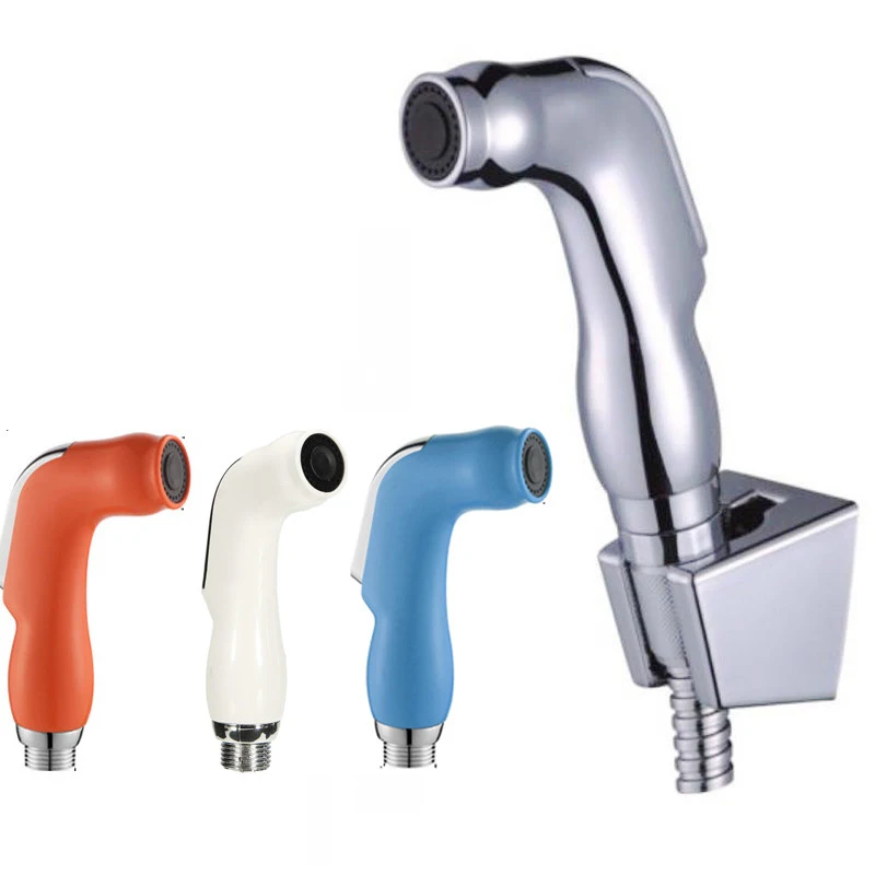 WETIPS Handheld Sprayer Douche Shattaf Bath Shower Bath Jet Cleaner Muslim Shower Hand Water Sprayer Toilet Bidet Faucet