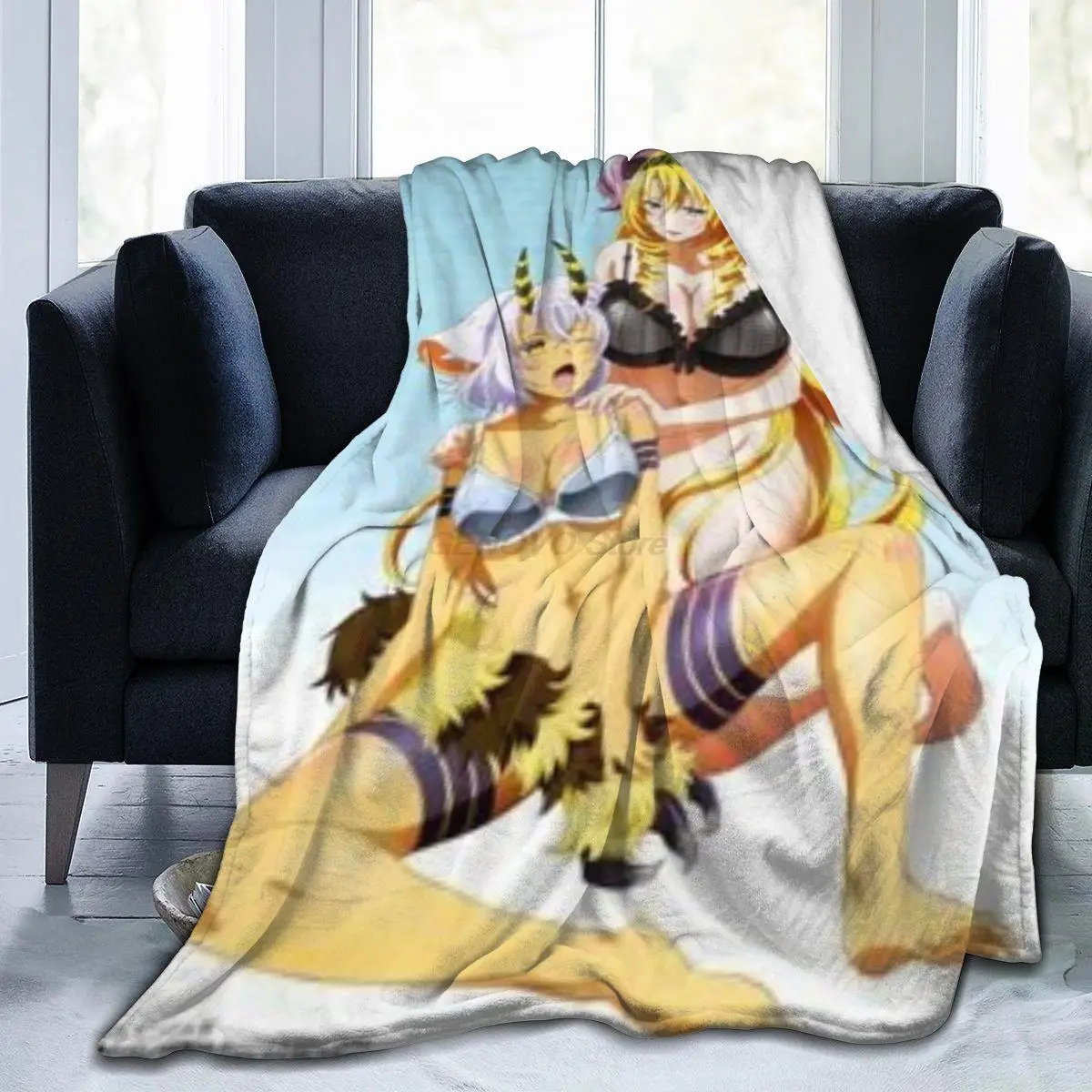 

Manga Anime Blanket Super Soft Coral Fleece Blanket Bed and Sofa Cover Newborn Wrap Sheet Bedding and Bedding