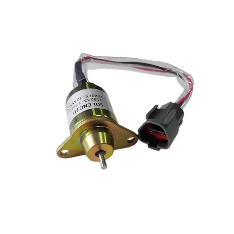 Joli d'électrovanne d'extinction pour moteur Yanmar, 4TNV94, 98, Doosan, Hyundai, 60Ebaccessrespiration, 12V24V