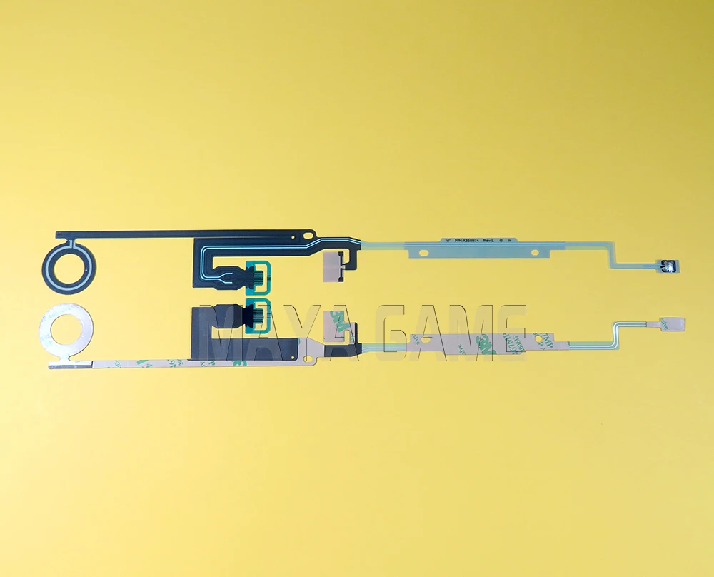 2pcs for Xbox one xboxone Power Eject on off Switch Button Ribbon Flex Cable Repair Parts