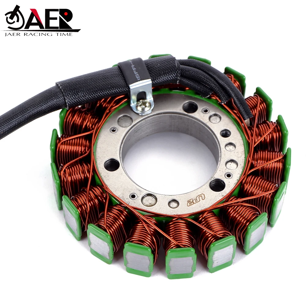 Motorcycle Generator Stator Coil for Kawasaki Ninja ZX6 1990-2005 ZX6R 1995-1997 ZRX400 1994-2008 ZR400 ZRX-II 1995-2008