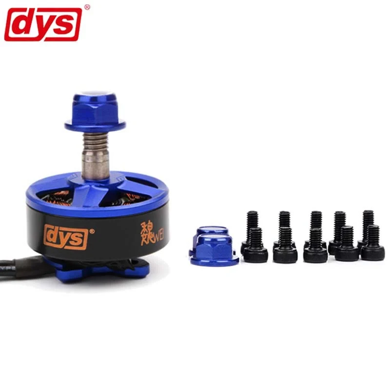 DYS Samguk serie Wei 2207 1750KV 2300KV 2600KV 3-6S Motor sin escobillas para modelos multicóptero pieza de repuesto Accs Quadcopter FPV