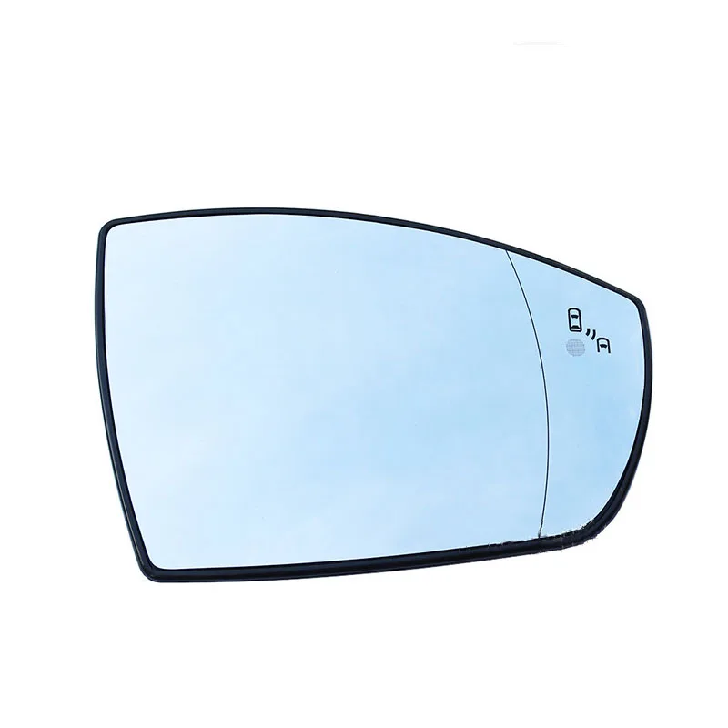 Lofty Richy For Ford Escape Kuga 13-19 Side Rearview Mirror Glass With Blind Spot Warning Assist Mirror Reflector Lens Heated