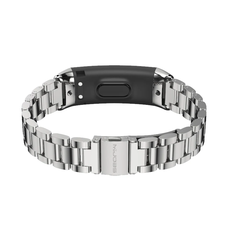 حزام معدني لسوار المعصم Huawei Band B19 B29 أساور إكسسوارات ذكية لسوار الساعة الذكية Huawei Band 2 pro