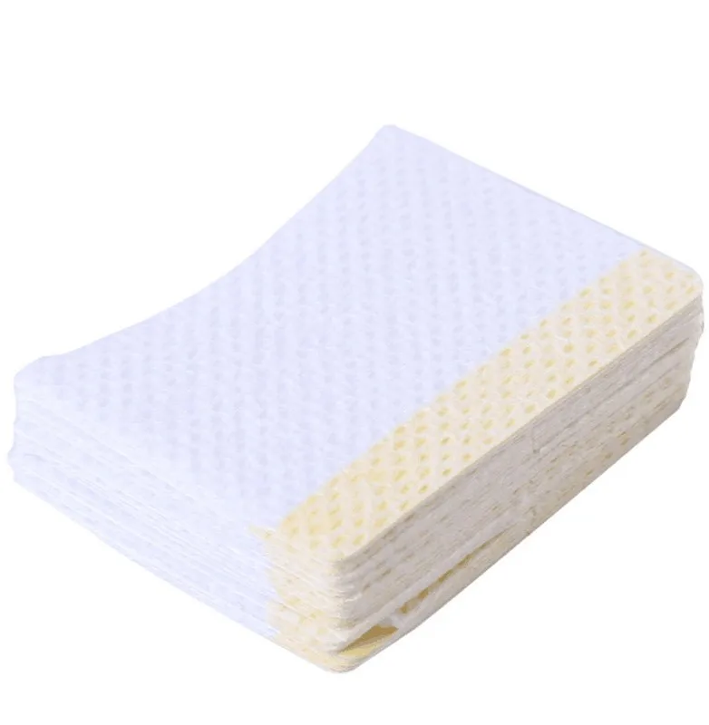 Disposable Lash Extension Remover Wipe Patch Sticker Under Eye Protection Cotton Pads Eyelash Grafting Cleaning Tool