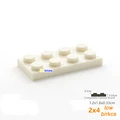 60 piezas blancas
