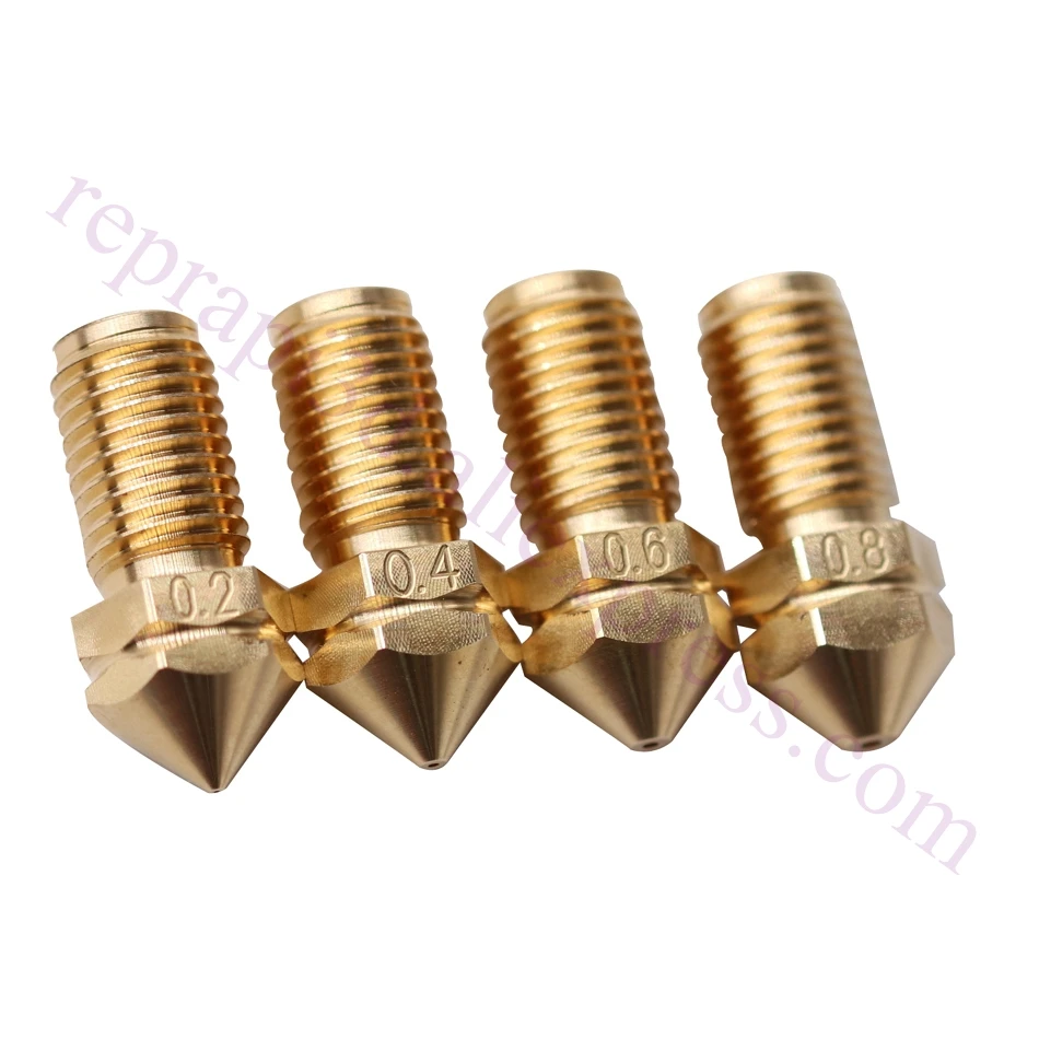 

4pcs Top Quality 3D printer UM 3 Print cores nozzle Pack for Ultimaker S5 Ultimaker 3 Extended spare parts 3.0mm