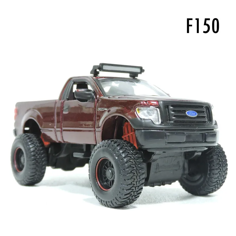 

New Special Die-cast Metal 1/50 American Pickup F150 Model Furniture Display Collection Toys For Children