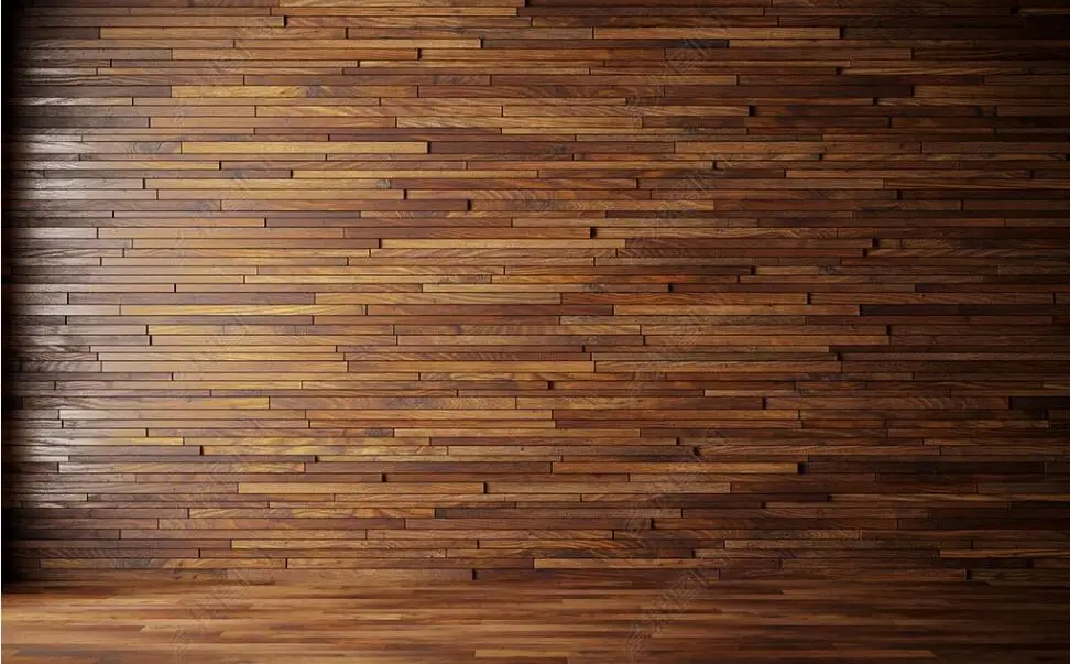 Carta da parati personalizzata Milofi 3D murale carta da parati tridimensionale retrò in legno a grana di legno carta da parati decorazione camera