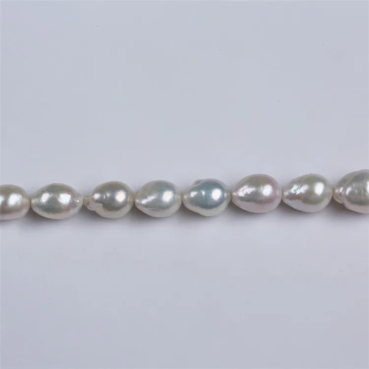 Proper Price 10-11mm Necklace Edison Freshwater Round Shape Pearl For Jewelry