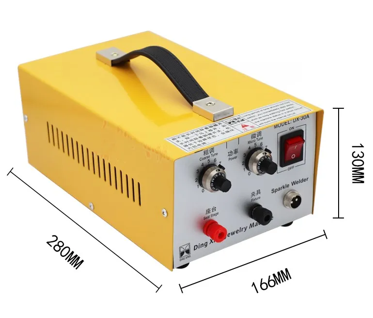 Handheld laser spot welding machine 30A