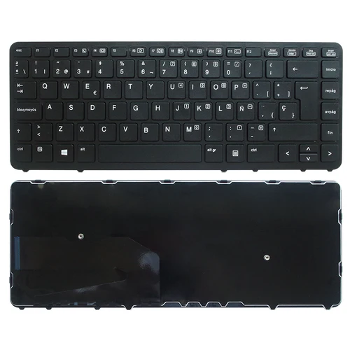 Imagen 2 del producto Teclado español para HP Elitebook 840 845 850 G1/G2 740 G1/G2 745 750 G1/G2 ZBook 14 G1/G2 15U G1/G2 SP