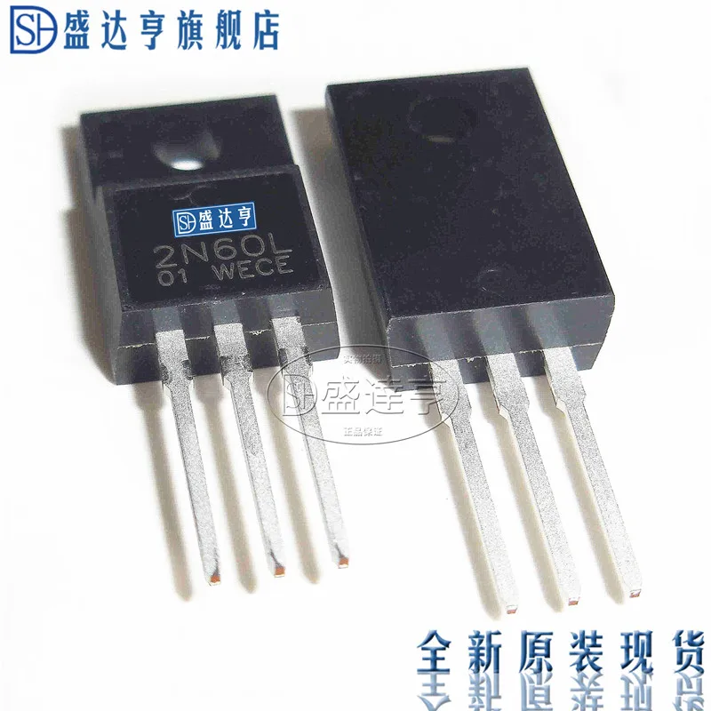 10Pcs/Lot UTC2N60L 2N60L 2A 600V TO220F DIP MOSFET Transistor   NEW Original In Stock