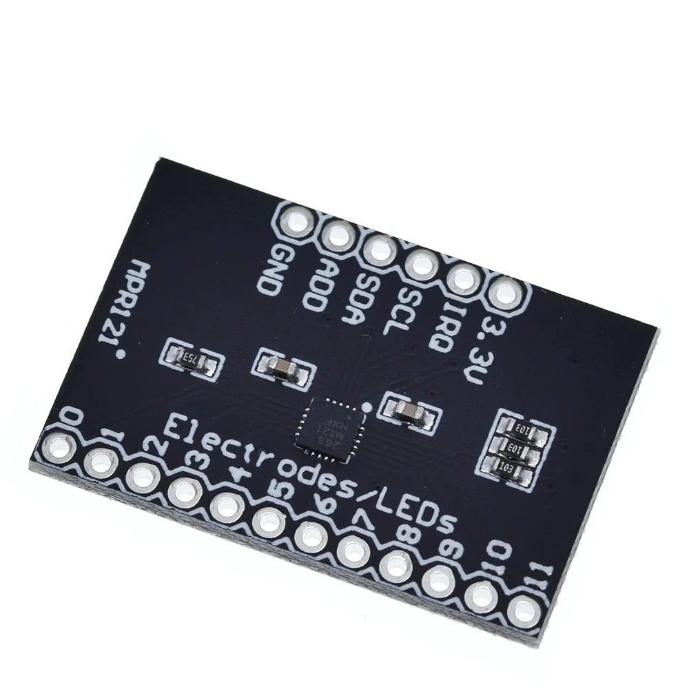1/2/5 Stück TZT MPR121 Breakout V12 Kapazitiver Berührungssensor-Controller-Modul I2C Tastatur-Entwicklungsboard für Arduino – Detail 5